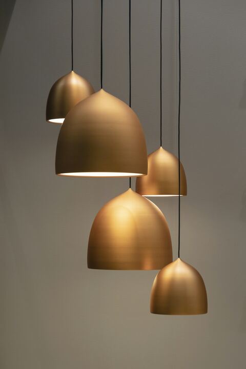 Brass pendants