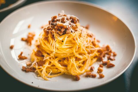 Spaghetti carbonara