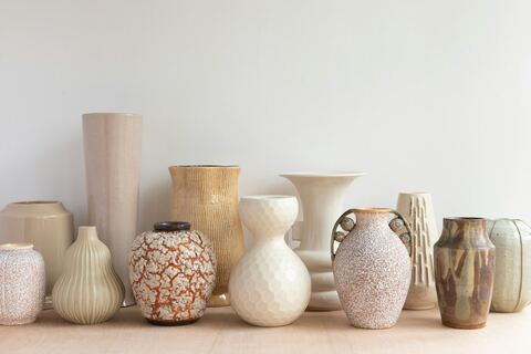Ceramic vases