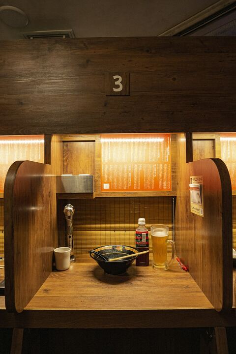 Ramen counter
